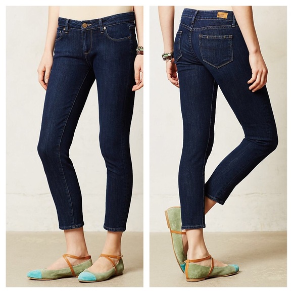 PAIGE Denim - Paige Kylie Crop Skinny Jeans Size 28